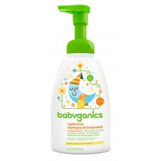 Babyganics Shampoo e Bodywash Orange Blossom